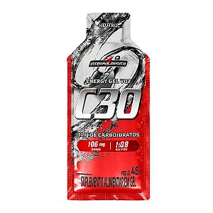 Energy Gel VO2 C30 Neutro Integralmedica 45g