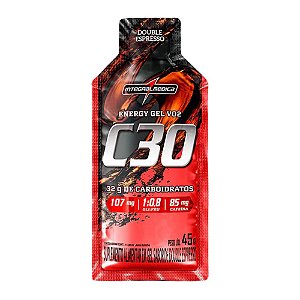 Energy Gel VO2 C30 Double Espresso Integralmedica 45g