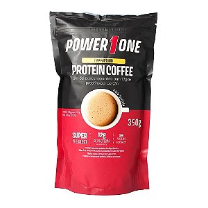Cappuccino Proteico Zero Açúcar Power One 350g