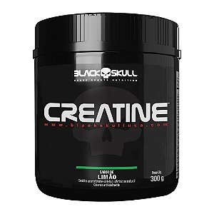 Creatina Limão Black Skull 300g