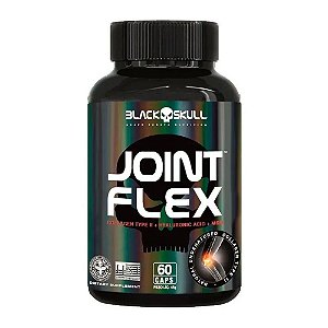 Joint Flex Black Skull 60 Cápsulas