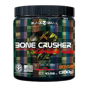 Bone Crusher Raspberry Framboesa Sem Cafeina Black Skull 300g