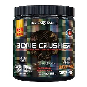 Bone Crusher Watermellon Black Skull 300g