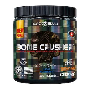 Bone Crusher Blueberry Black Skull 300g