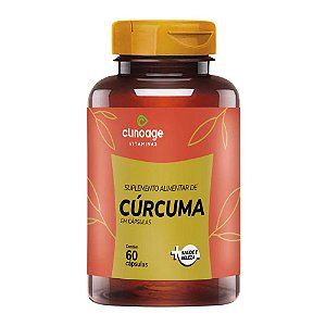Cúrcuma Clinoage 60 Cápsulas
