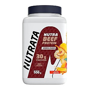 Nutra Beef Protein Frutas Tropicais Nutrata 900g