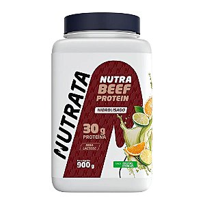 Nutra Beef Protein Frutas Cítricas Nutrata 900g