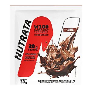 Whey W100 Chocolate Nutrata Sache 30g