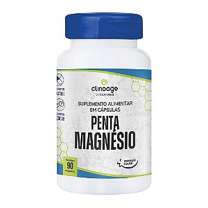 Penta Magnésio Clinoage 90 Cápsulas