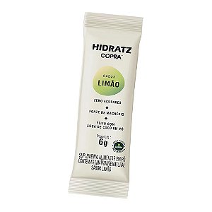 Hidratz Limão Copra Sache 6g