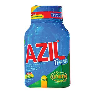 Azil Fresh Efervecente Sabor Abacaxi com Hortelã Unilife 100g