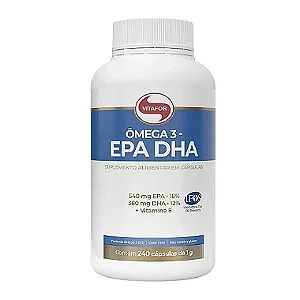 Ômega 3 Epa Dha Vitafor 240 Cápsulas