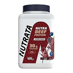 Beef Protein Frutas Roxas Nutrata 900g