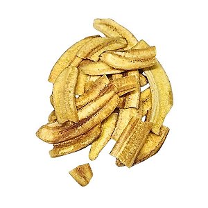 Banana Chips Salgada Pacote 500g