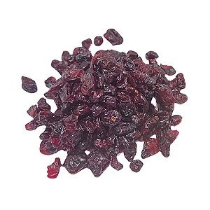 Cranberry Desidratado Fatiado Pacote 500g