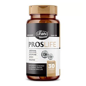 Proslife 750 Mg Unilife 30 Cápsulas