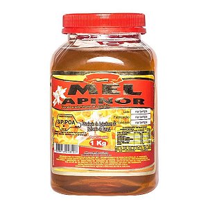 Mel Florada Laranjeira Apinor Bisnaga 1kg Unidade