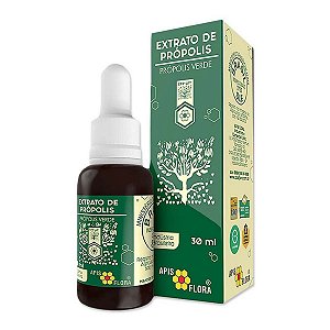Própolis Verde Apis Flora 30ml Pacote 1Kg