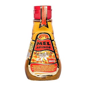 Mel Florada Laranjeira Apinor Bisnaga 260ml Pacote 1Kg