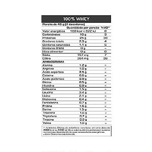 Whey 100% Morango Max Titanium 900g Unidade