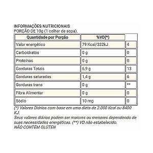 Lecitina De Soja Líquida 1kg Unidade