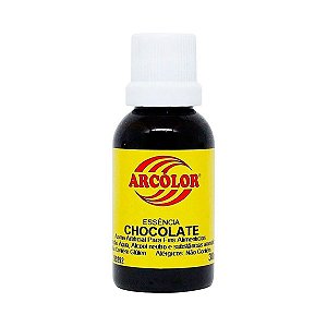 Essência de Chocolate Arcolor 30ml Unidade