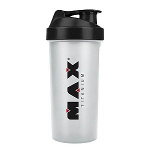Coqueteleira Clear Max Titanium 700ml Unidade