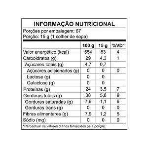 Pasta De Amendoim Sabor Chocolate Com Avelã Power One 1kg Pacote 1Kg