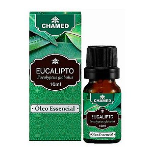 Óleo Essencial De Eucalipto Globulus Chamed 10ml Pacote 1Kg