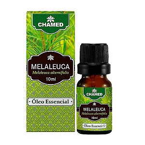 Óleo Essencial De Melaleuca Chamed 10ml Pacote 1Kg