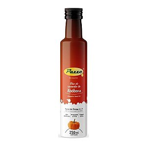 Óleo De Semente Abóbora Extra Virgem Pazze 250ml Pacote 1Kg