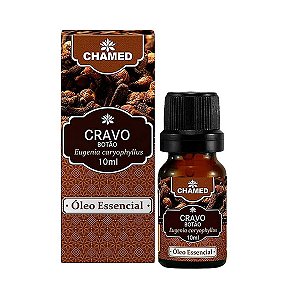 Óleo Essencial De Cravo Botão Chamed 10ml Pacote 1Kg