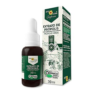 Extrato De Própolis Verde Orgânico Apis Flora 30ml Unidade