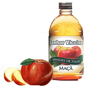 Vinagre De Maçã Zero Açúcar Sr. Viccino 500ml