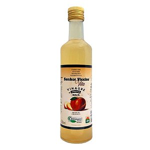 Vinagre De Maçã Organico Sr Viccino 500ml