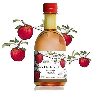 Vinagre De Maçã Almaromi 400ml