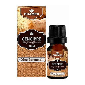 Óleo Essencial De Gengibre Chamed 10ml