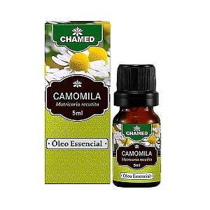 Óleo Essencial De Camomila Alemã Chamed 5ml