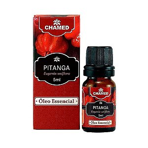 Óleo Essencia Pitanga Chamed 5ml