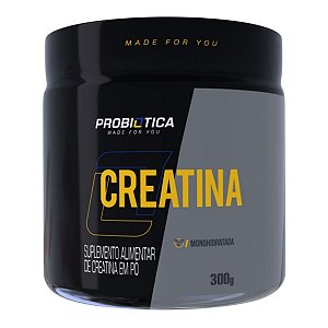 Creatina Probiótica 300g Pacote 1Kg