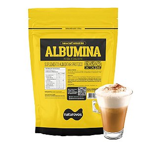 Albumina Mocaccino Naturovos 420g