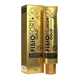 Pomada Fisiofort+ Gold Massageadora 150g