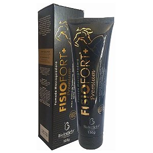 Pomada Massageadora Fisiofort+ Premium 150g Unidade