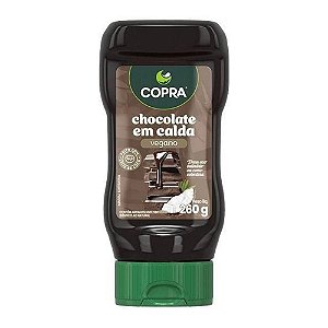 Chocolate Em Calda Copra Vegano Com Leite De Coco 260g