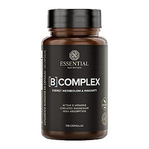 B Complex Essential Nutrition 120 Cápsulas