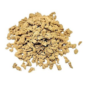 Proteína de Soja Texturizada PTS Claro Light Granulada Pacote 1Kg