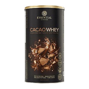 Cacao Whey Essential Nutrition 840g