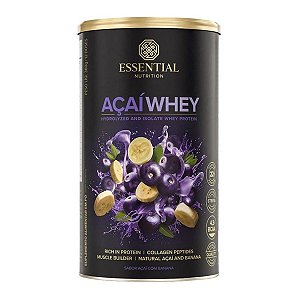 Açaí Whey Essential Nutrition 360g