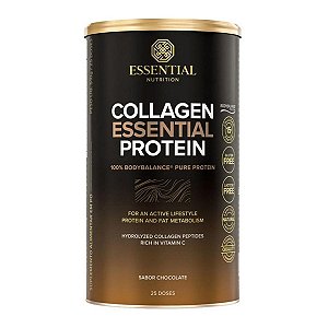 Collagen Essential Protein Chocolate Essential Nutrition 510g