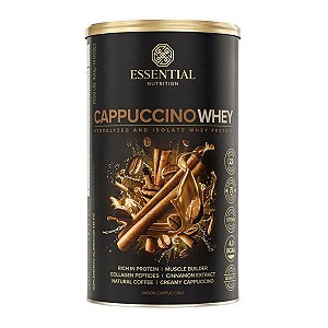 Cappuccino Whey Essential Nutrition 420g